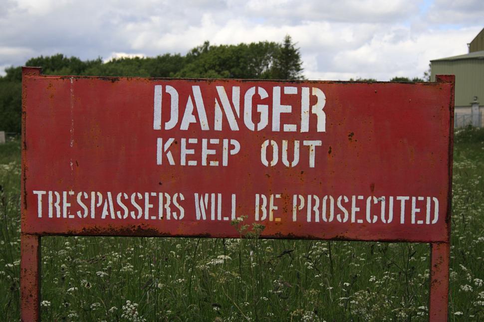 Free Image of sign 
