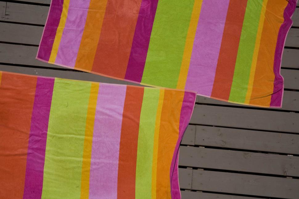 Free Image of Beach Towel 