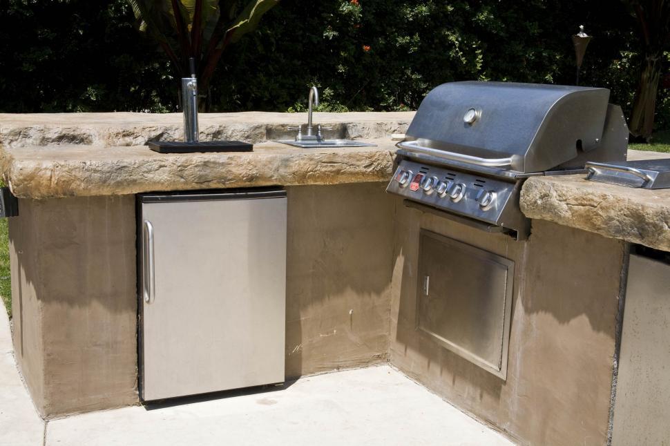 Free Image of Outdoor Barbeque 
