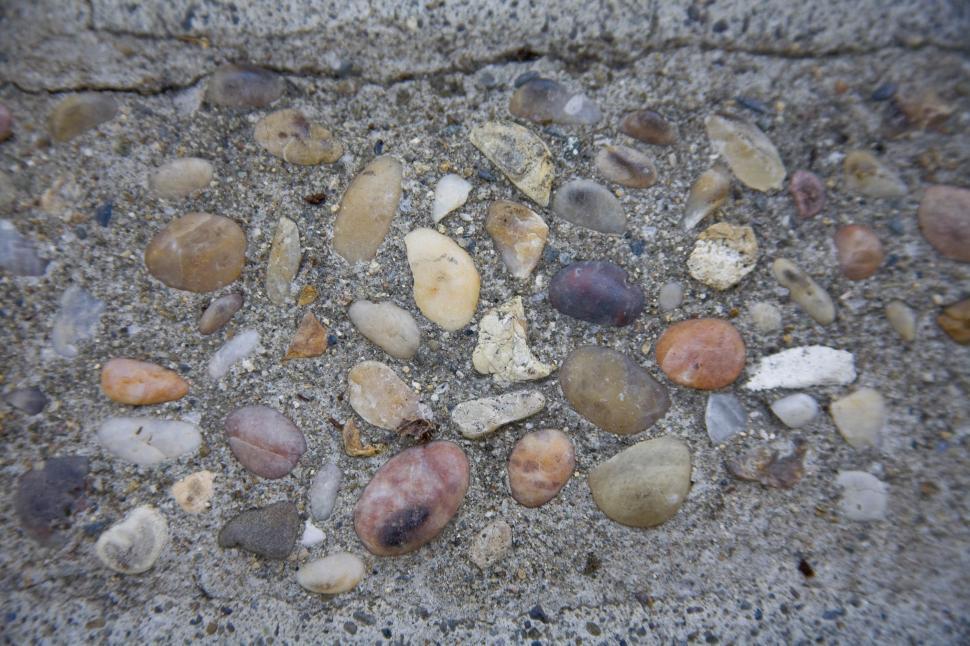 Free Image of Pebbeled Stone 