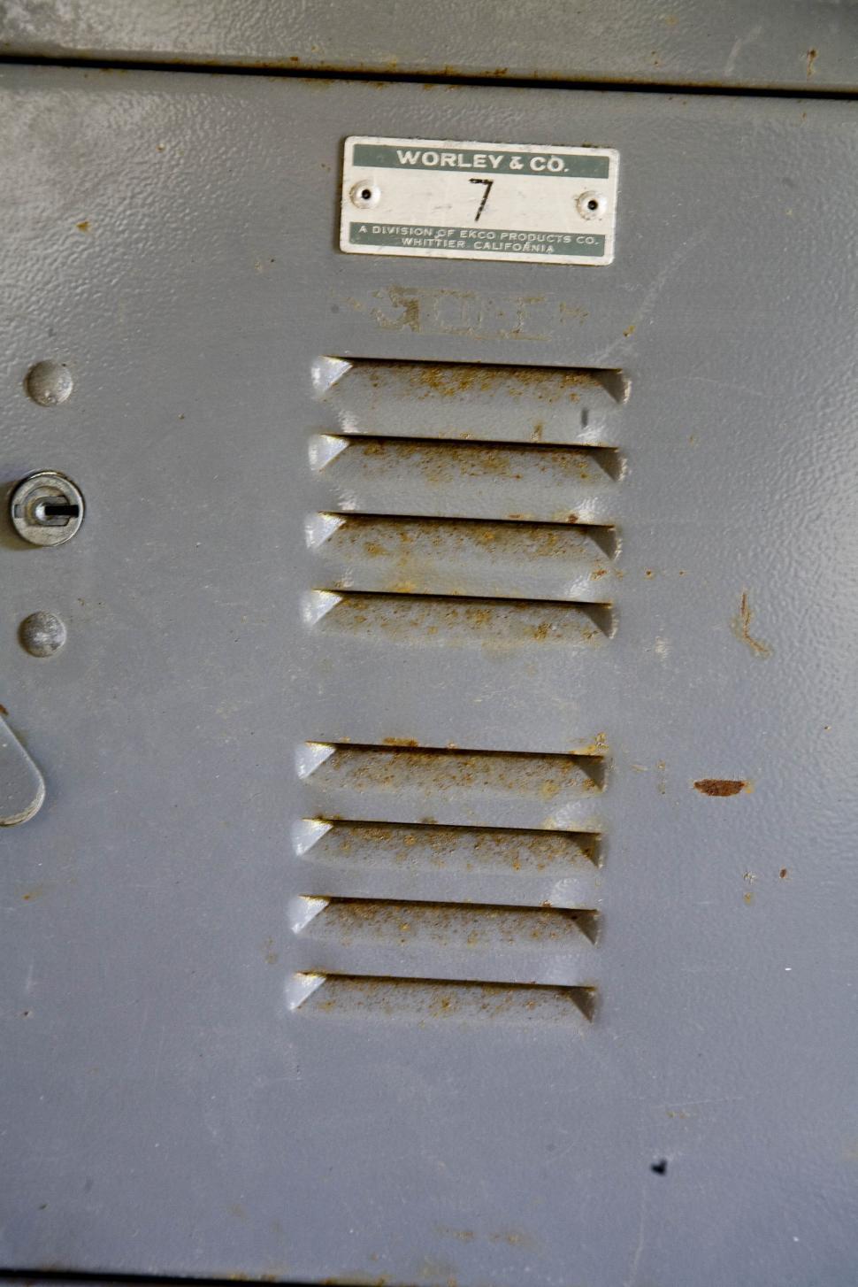 Free Image of Locker 