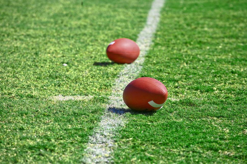 Free Image of Football Equipment 
