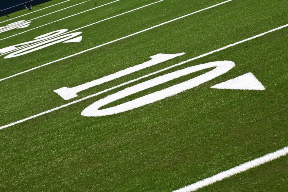 Free Image of Football field 