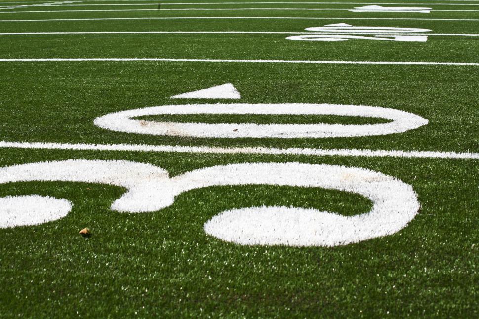 Free Image of Football field 
