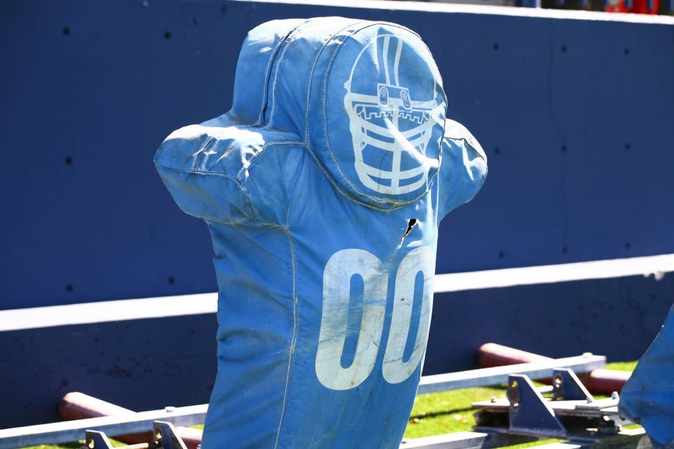 Free Image of Football Equipment 