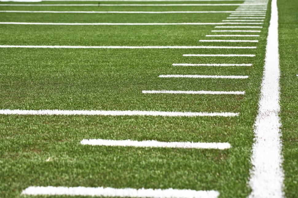 Free Image of Football field 