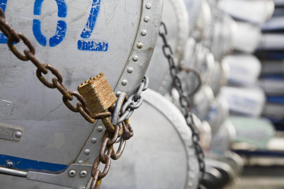 Free Image of metal boats 