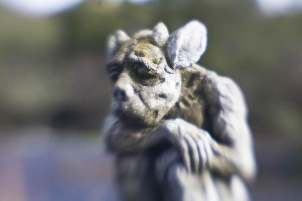 Free Image of Gargoyle 