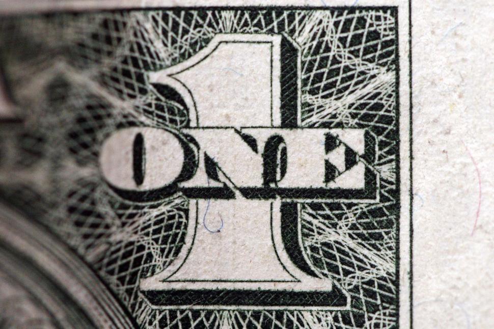 Free Image of One dollar 