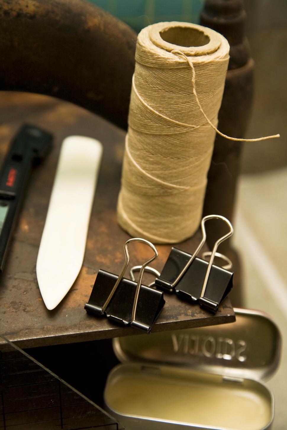 Free Image of crafting supplies 