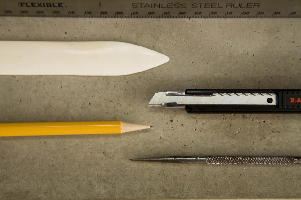 Free Image of Art Supply objects 