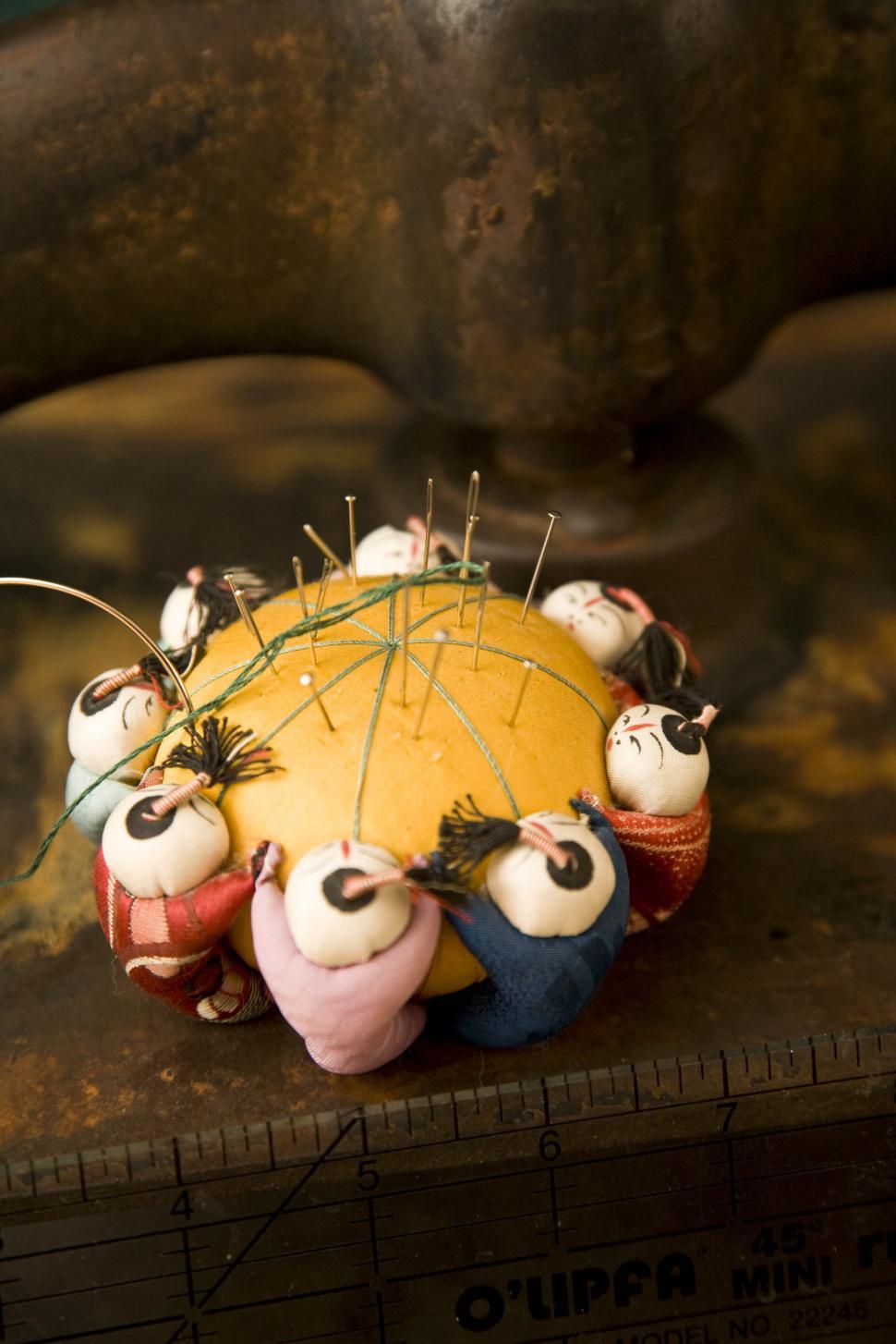 Free Image of Pincushion 