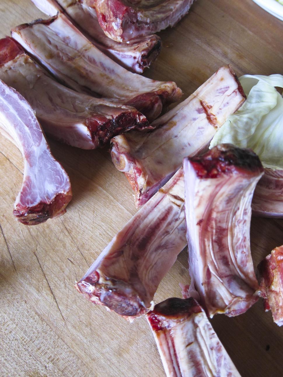 Free Image of Pork Ribs 