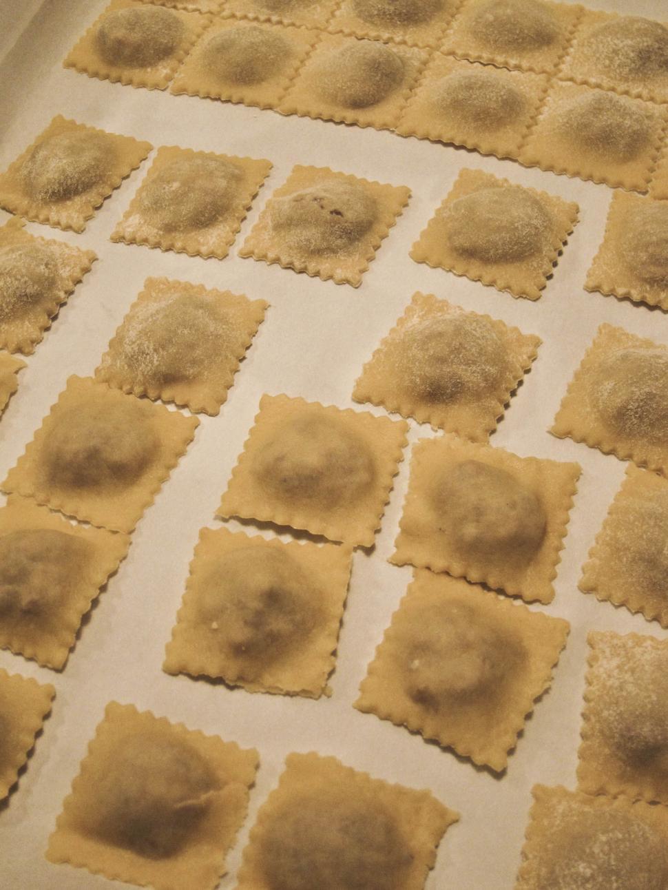 Free Image of Homemade Ravioli 