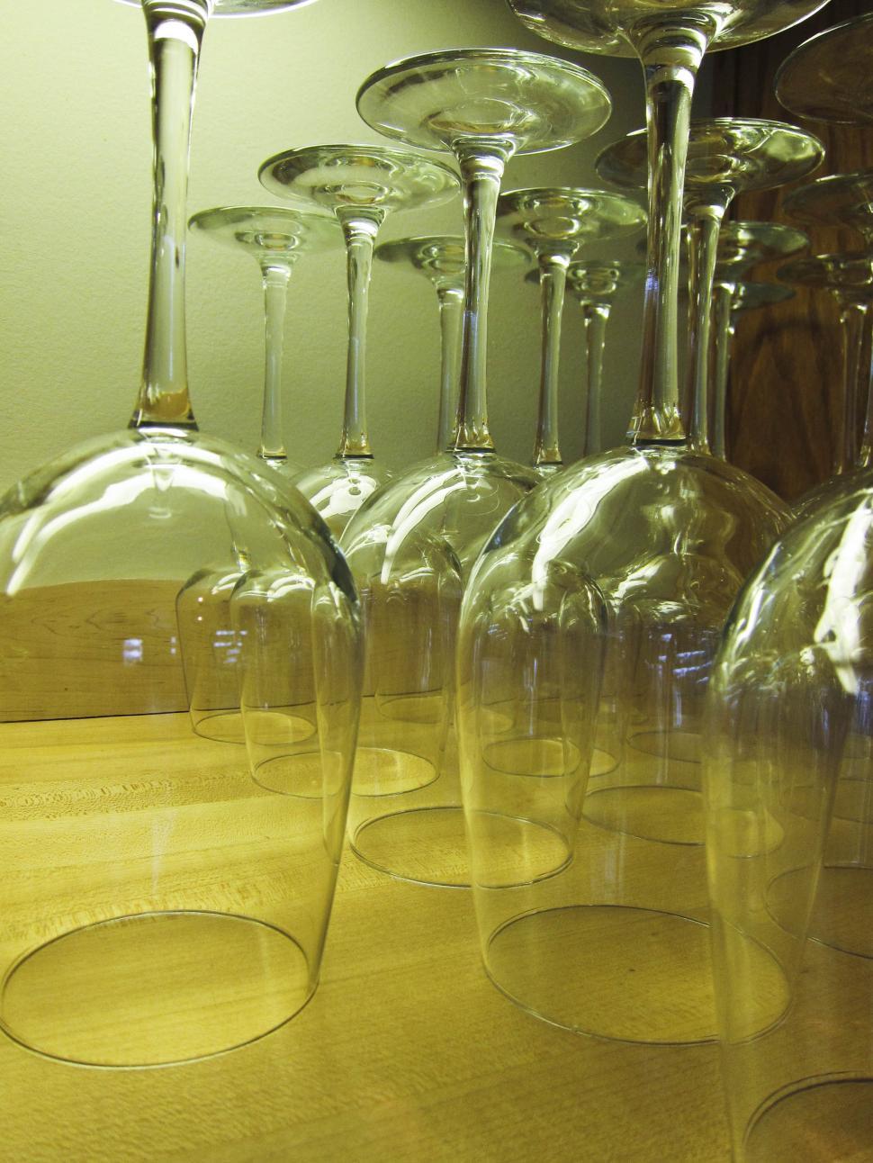 Free Image of Wine glasses 