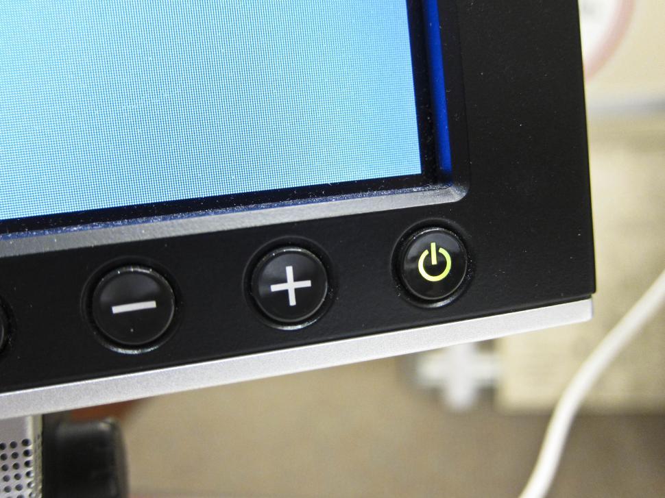 Free Image of LCD monitor 