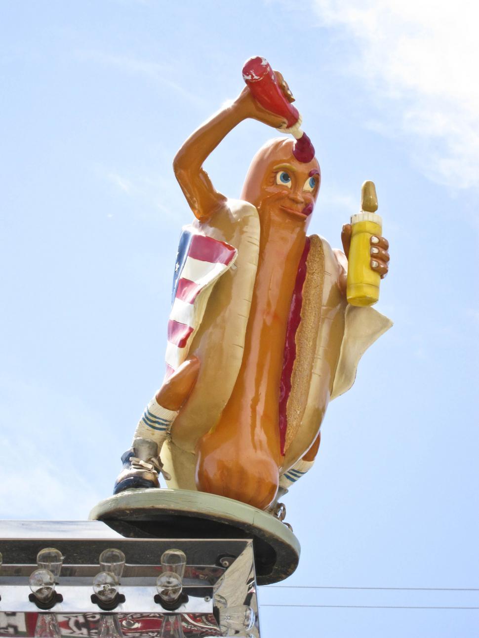Free Image of Hotdog 