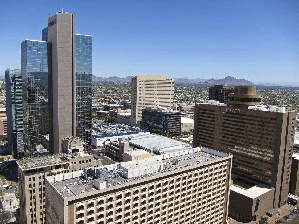 Free Image of Skyscrapers 