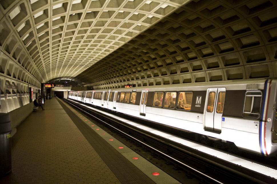 Free Image of Train Station - Washinton DC 