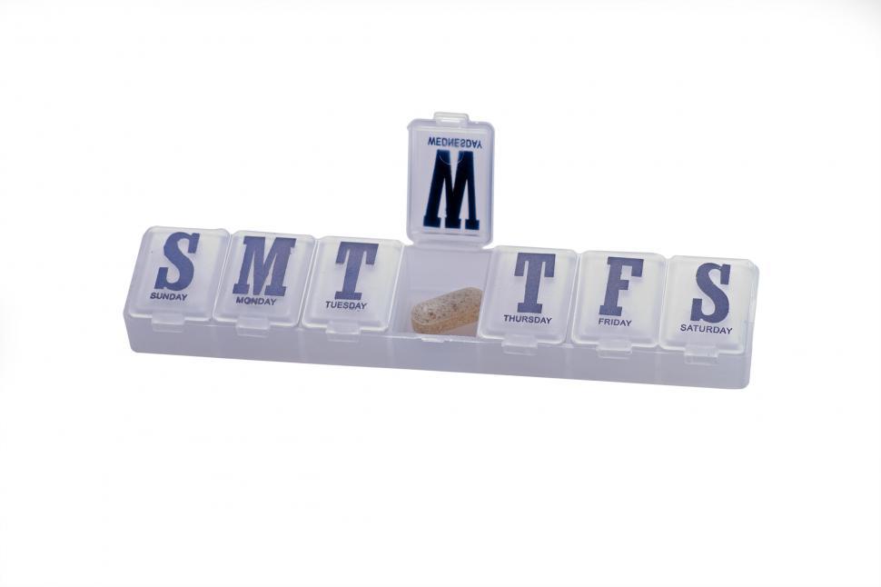 Free Image of Pill Box 