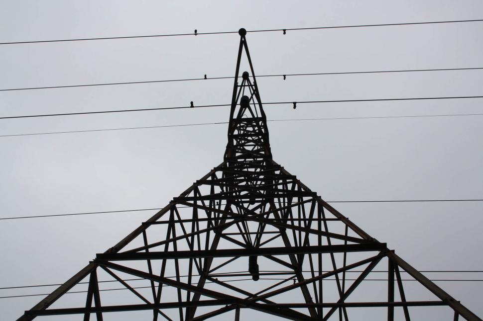 Free Image of Electrical Pylon 