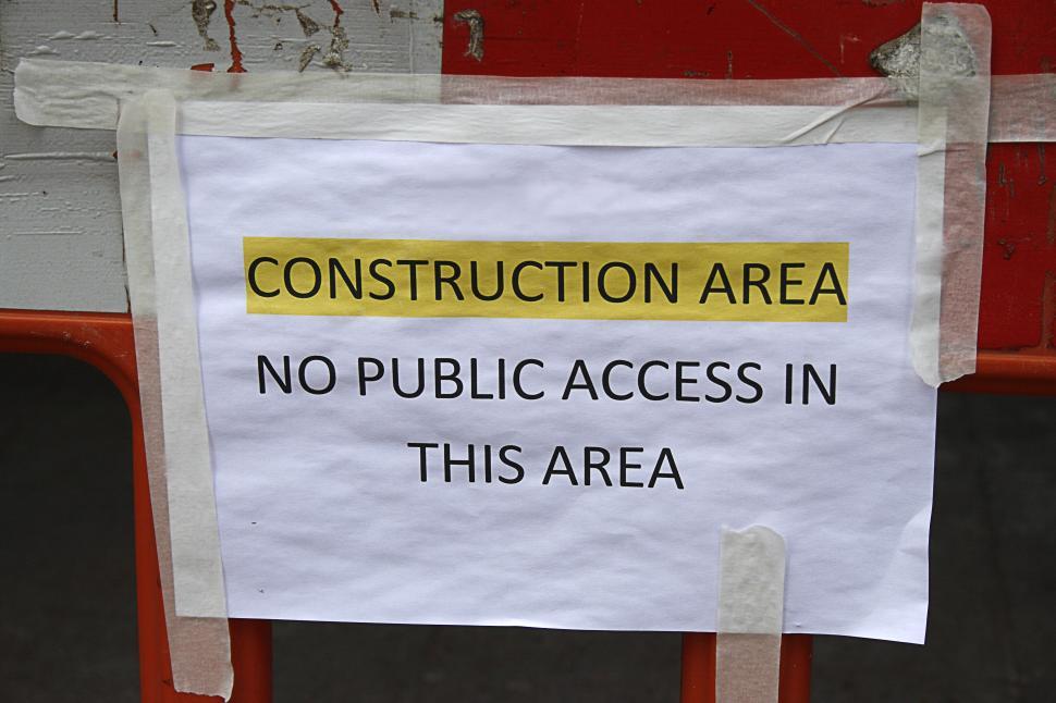 Free Image of paper sign 
