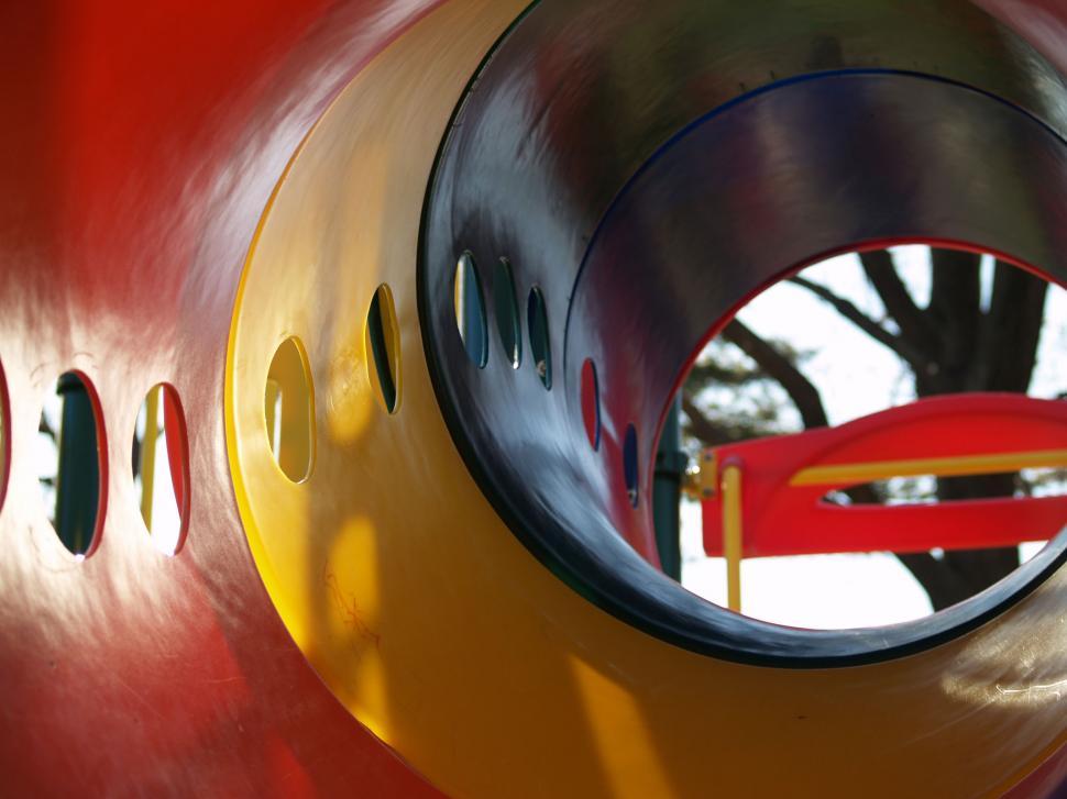 Free Image of Playground Tunnel 