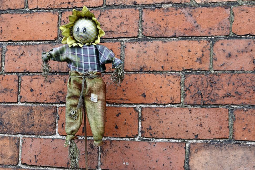 Free Image of scarecrow 