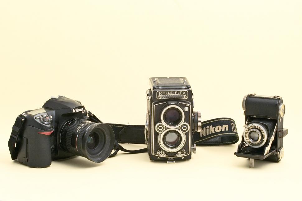 Free Image of Old & new 