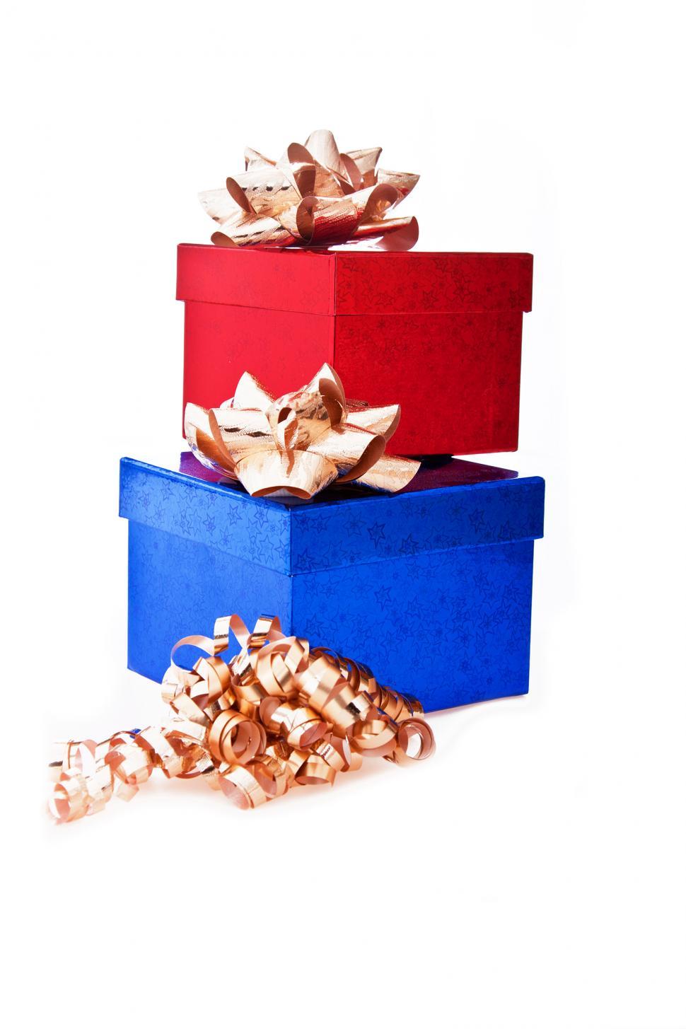 Free Image of Gift boxes 