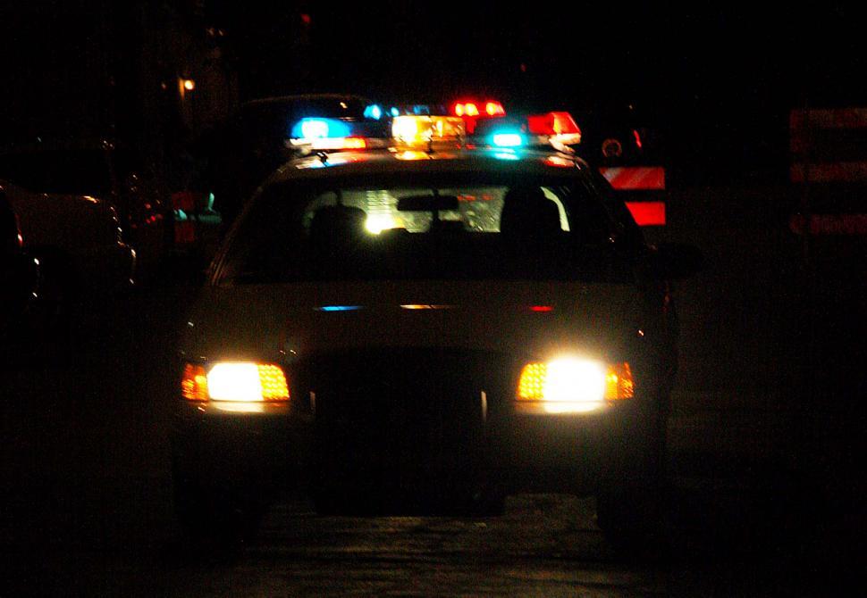 Free Image of Police lights 