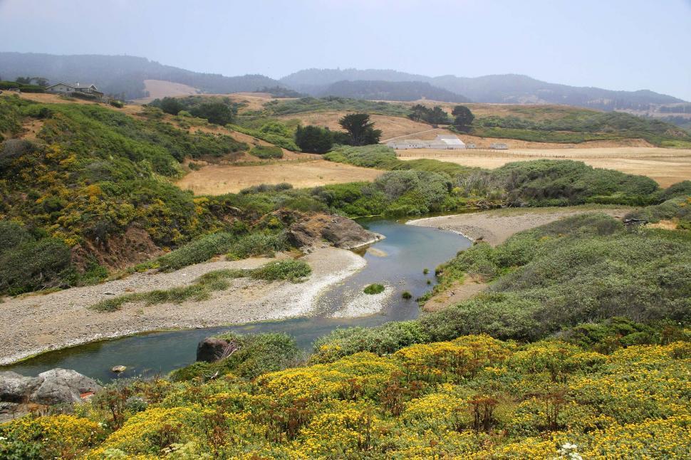 Free Image of California landscape 