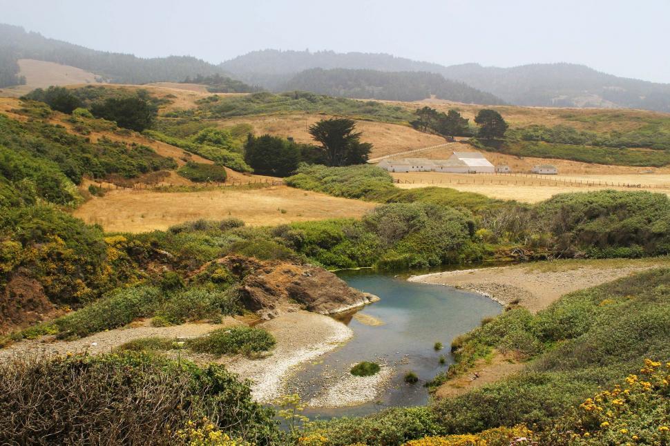 Free Image of California valley 
