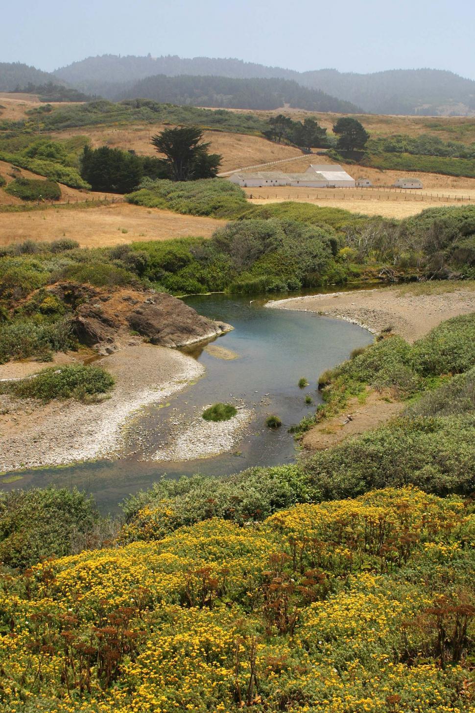 Free Image of California scene 