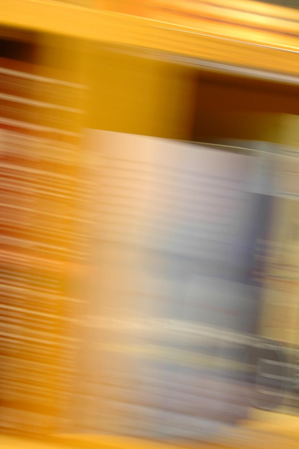 Free Image of Blurry Photo of Person Riding Skateboard 