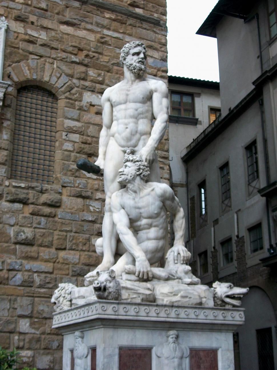 Free Image of Statue in Florence, Italy 