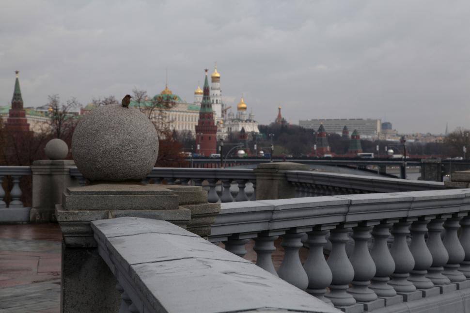 Free Image of December in Moscow 