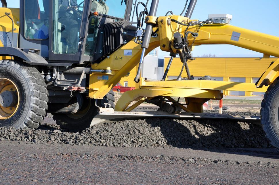 Free Image of Grader 