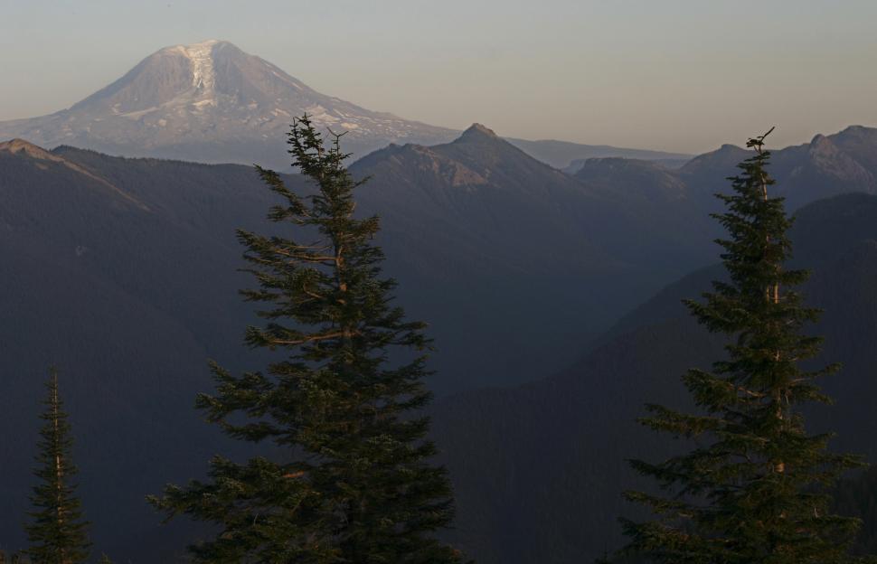 Free Image of Mount Adams 