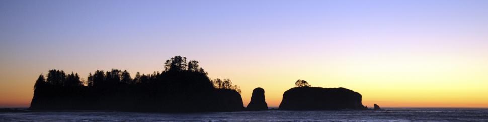 Free Image of Rialto Beach Sunset 