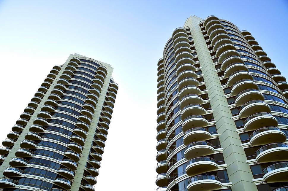 Free Image of Skyscrapers 