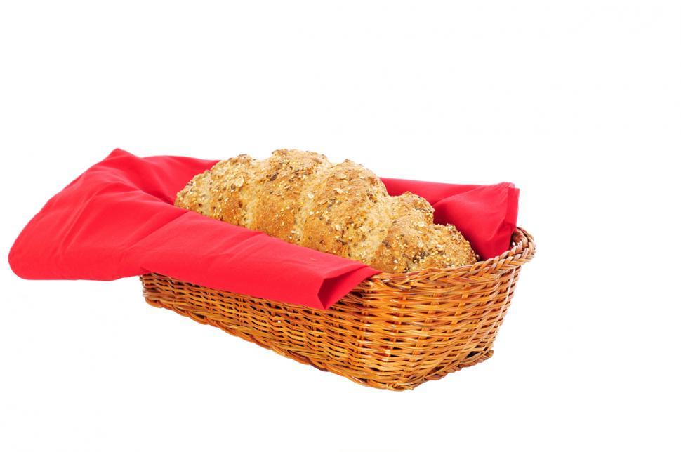 Free Image of A delicious fresh baked bread 