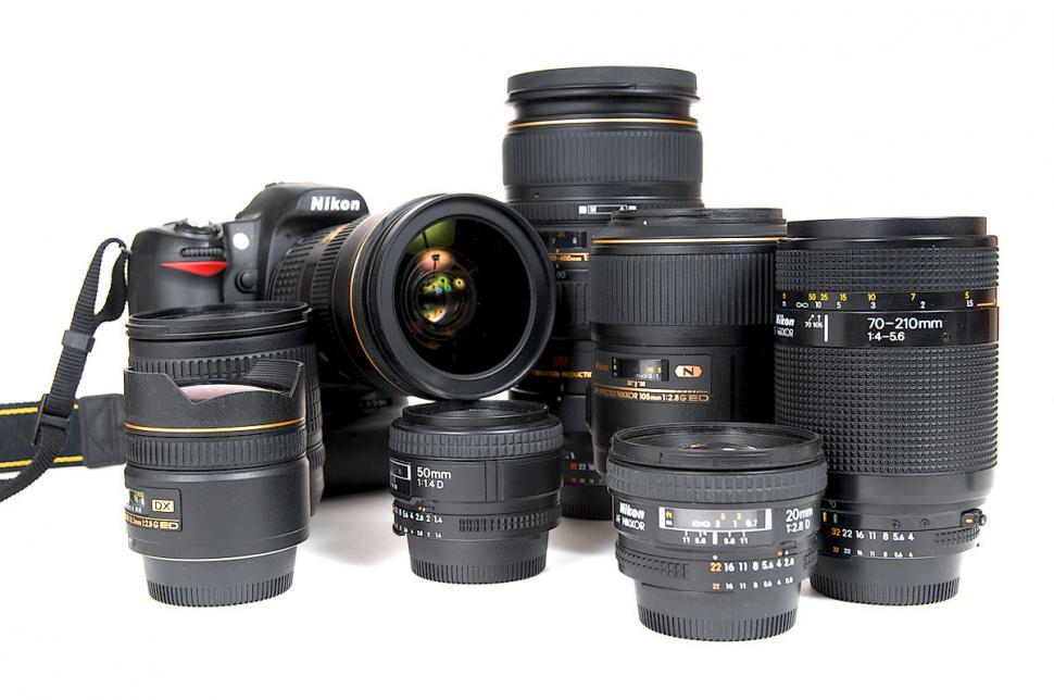 Free Image of Professional Camera 