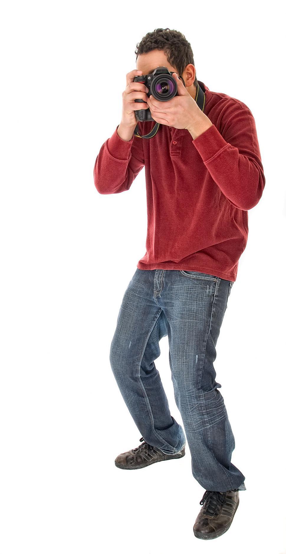 Free Image of Photographer 