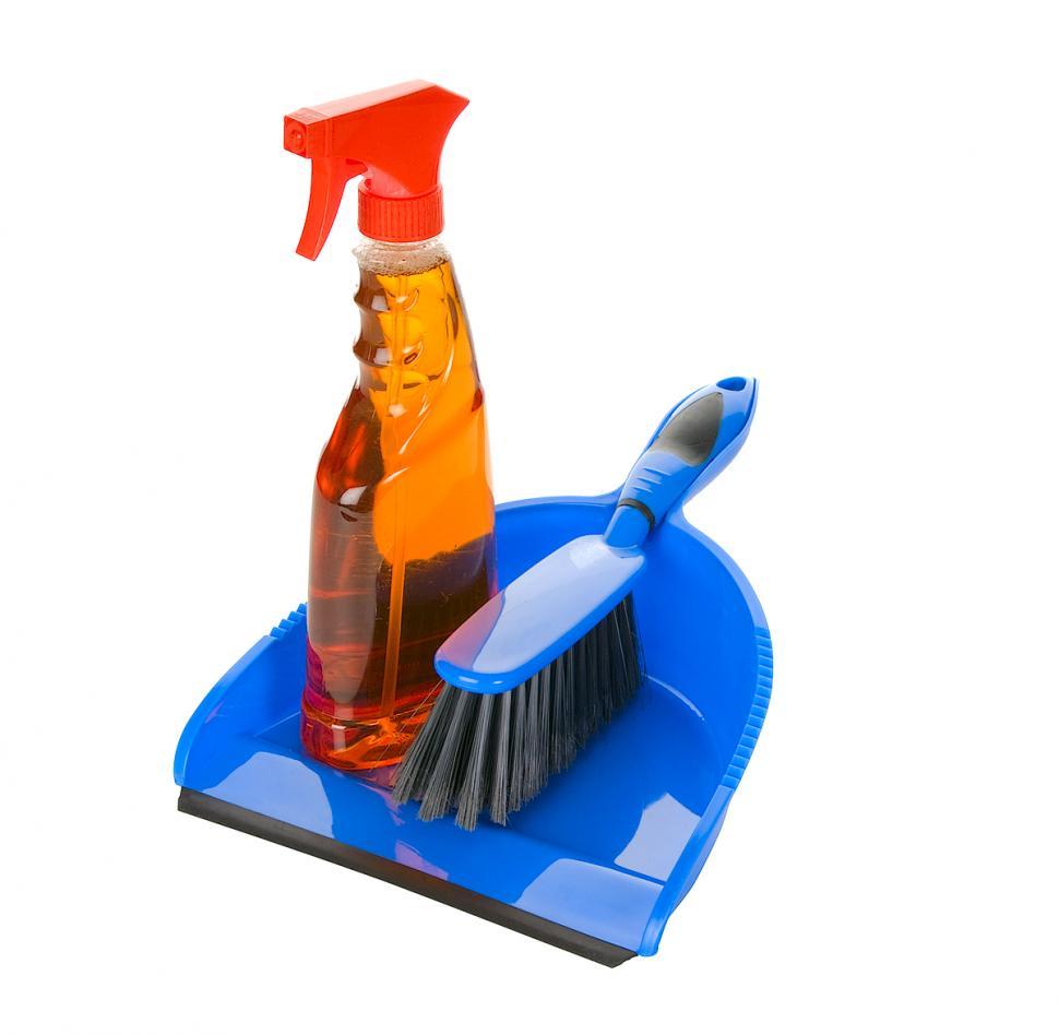 Free Image of Cleaning Time 