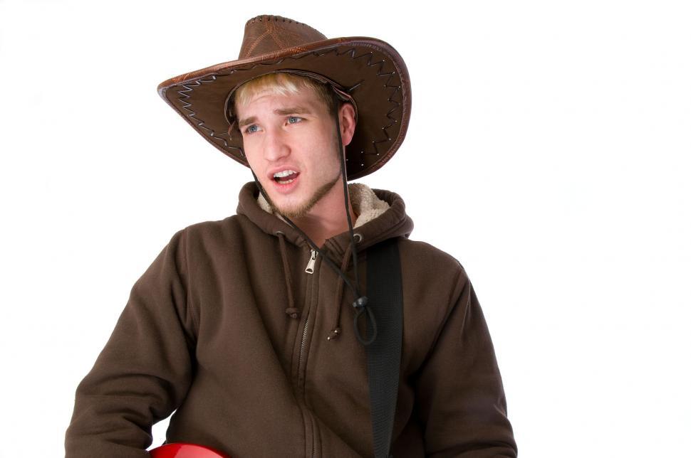 Free Image of Country Singer 
