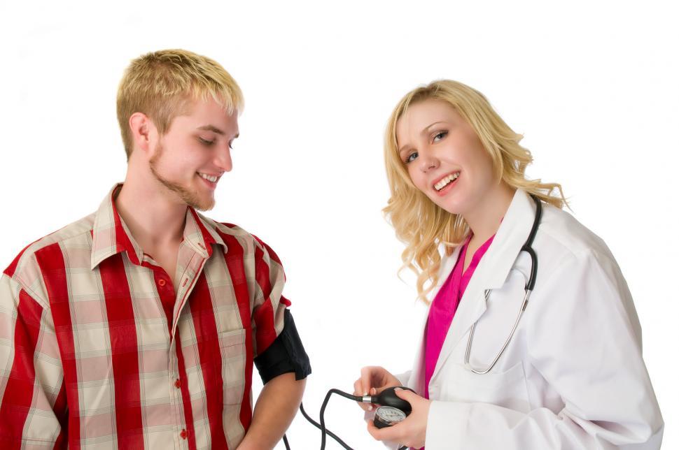 Free Image of Blood Pressure Check 