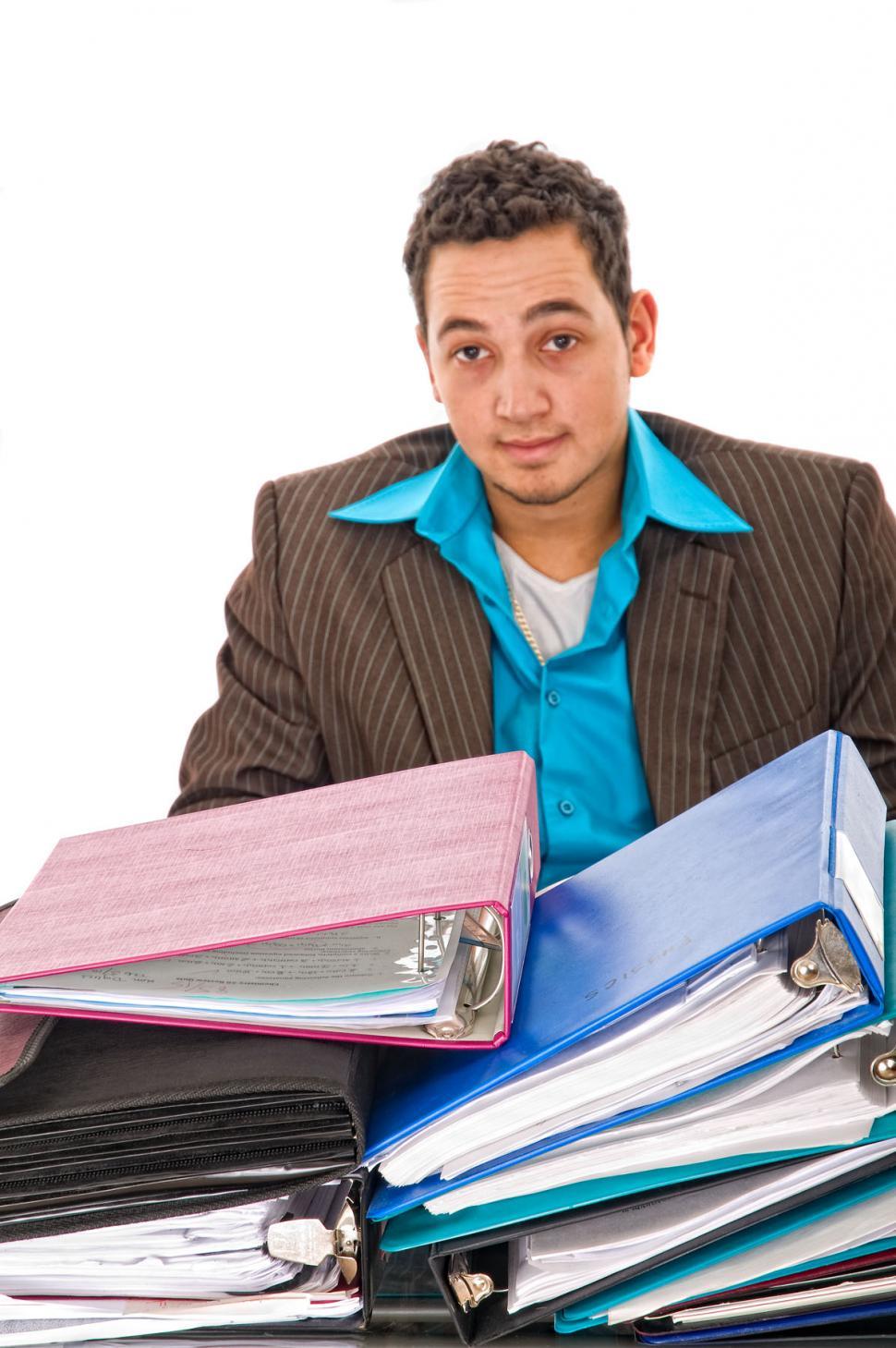 Free Image of Corporate employee 