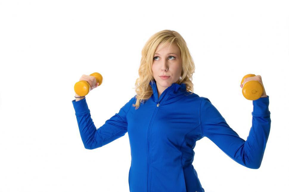 Free Image of Sporty Woman 