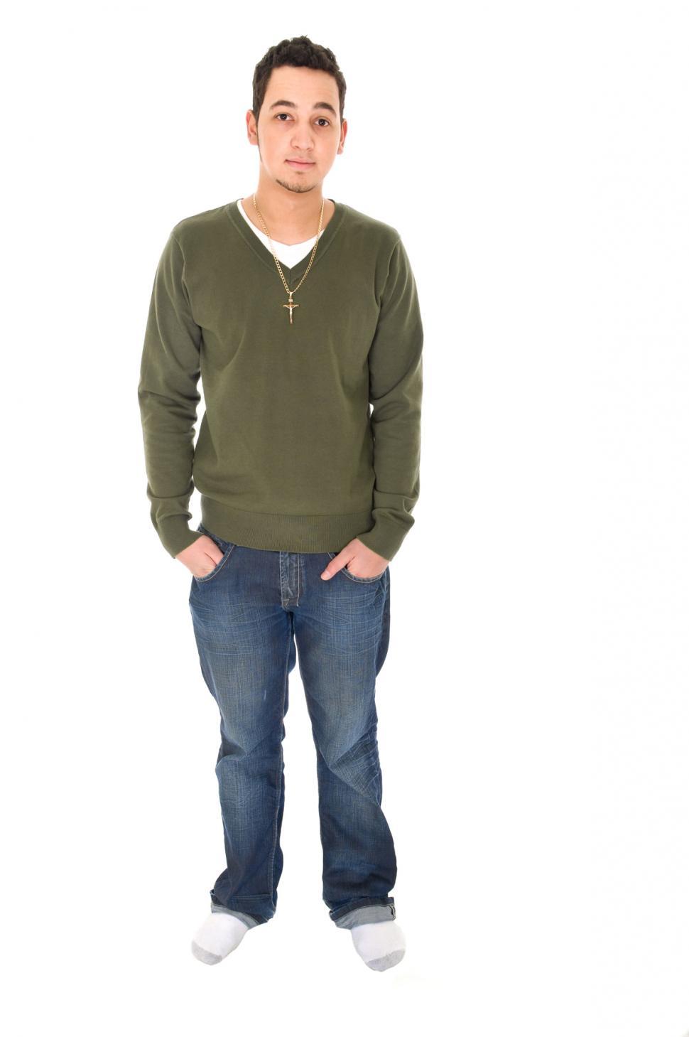 Free Image of A Casual man 